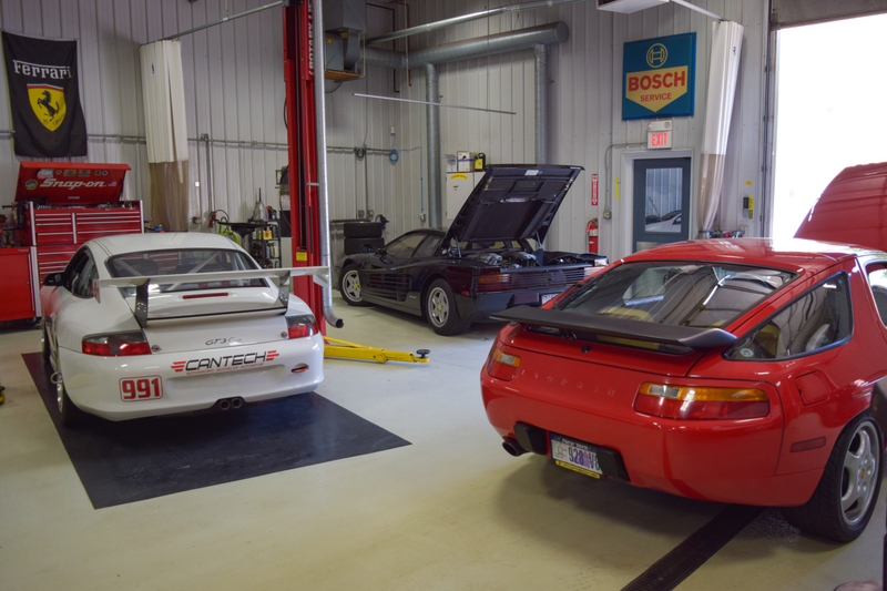 Illustration for article titled Porsches